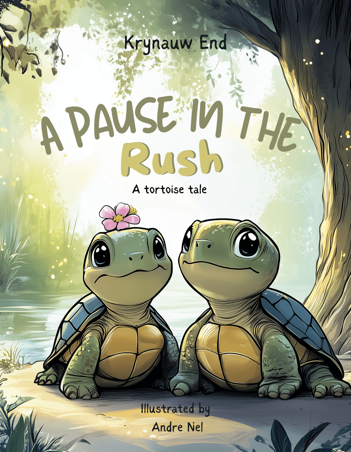 A Pause In The Rush I A Tortoise Tale