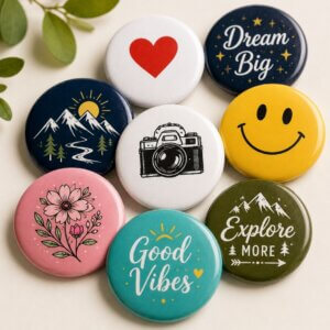 Custom Button Badges